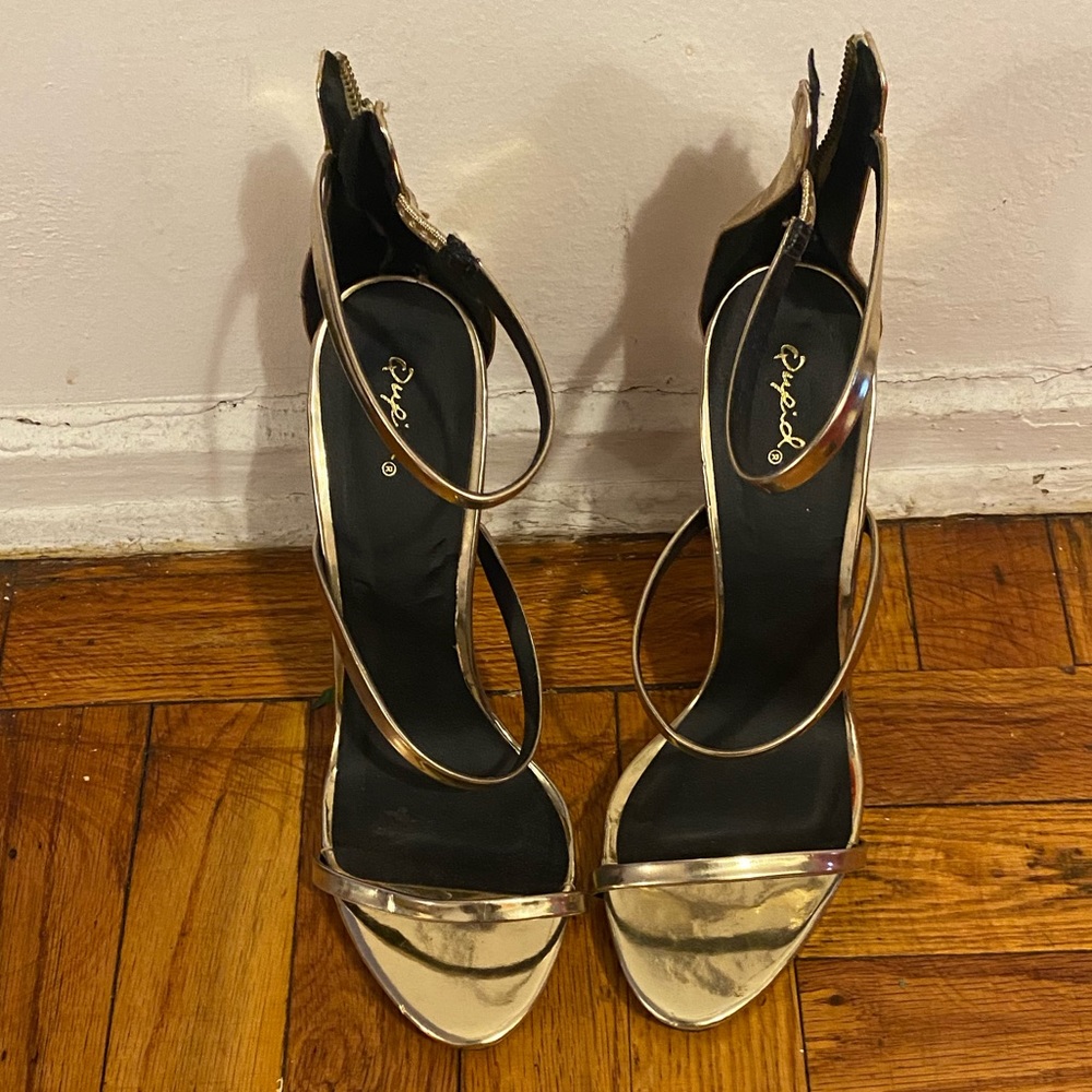 Cupid high heels shoes